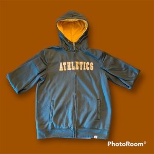 MLB Oakland A’s Zip-up Hoodie